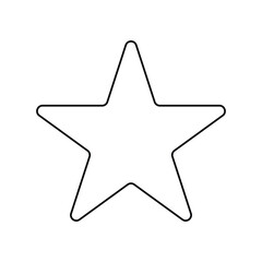 star vector icon