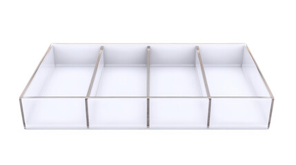 Transparent Storage Drawer with Sliding Design for Efficient Organization Solutions
