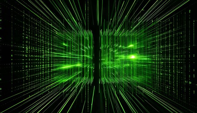 binary code background