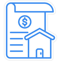 Collateral Vector Icon Style