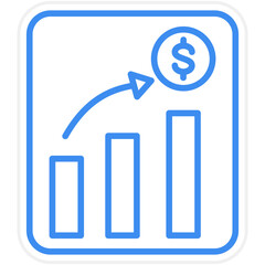 Lien Vector Icon Style