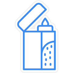 Lighter Vector Icon Style
