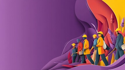 Labour day background