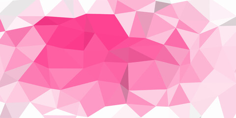 Obraz premium Red Grid Mosaic Background, Creative Design Templates