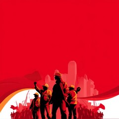 Labour day background