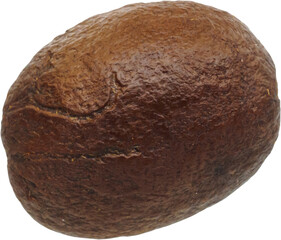 coffee bean isolated on white background