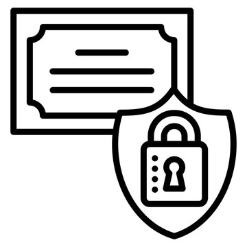 Ssl Installation  Icon Element For Design