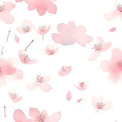 pink flowers background