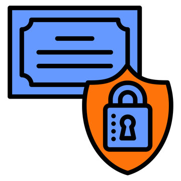 Ssl Installation  Icon Element For Design