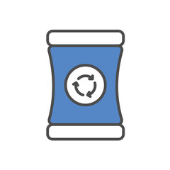 Hazard  vector icon stock illustration