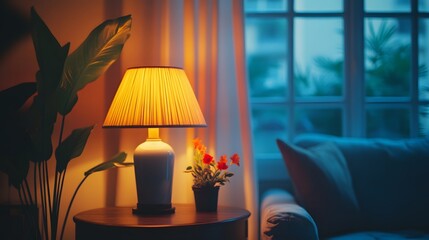 Intelligent Lighting System in Home Space
