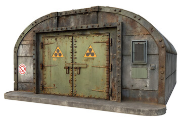 Abandoned Nuclear Shelter