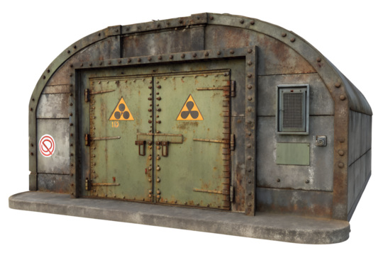 Abandoned Nuclear Shelter