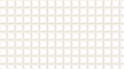 Fototapeta premium Seamless pattern template with geometric multi directional shape | Creative texture background with line for decoration, special event, cover, banner, fabric | Futuristic design with brown color