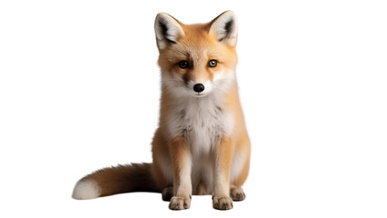 Obraz premium red fox vulpes