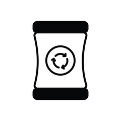 Hazard  vector icon stock illustration