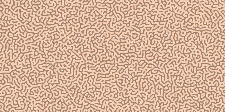 binary code background, Turing background design. Monochrome Turing reaction abstract Linear Design Showcasing Turing Reaction Diffusion Patterns and Organic Shapes line art endless wallpaper.	