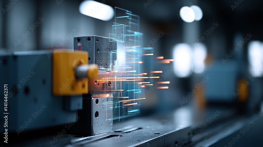 Poster digital transformation in manufacturing with ai-driven quality control and process optimization