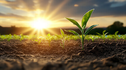 the dawn of stock market growth