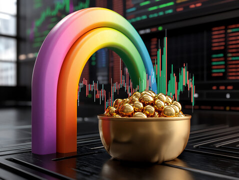 the rainbow to stock market growth rewards