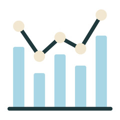 Financial Growth Chart Icon