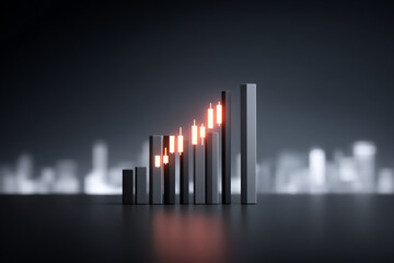 Fototapeta premium holographic stakeholder communication resilience