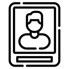 User Profile Icon