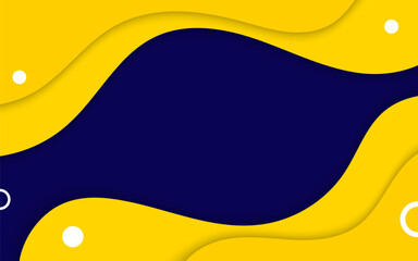 Colorful abstract geometric shapes design element background. blue backgrounds. geometric shapes white and yellow, modern shapes. Illustration vector 10 eps.