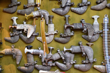 Khanjars. Dagger of Oman
