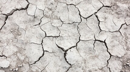 Cracked Earth: Arid Landscape Texture
