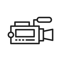 Camera icon vector image. Suitable for mobile apps, web apps and print media.