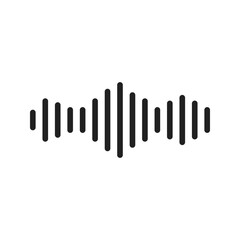 Audio icon vector image. Suitable for mobile apps, web apps and print media.