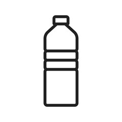 Bottle icon vector image. Suitable for mobile apps, web apps and print media.