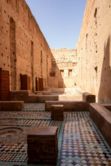 El Badi Palace at Marrakech
