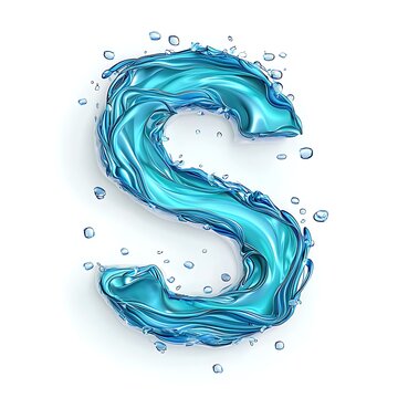 alphabet s wallpaper 3d