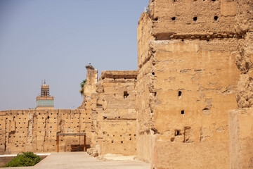 El Badi Palace at Marrakech