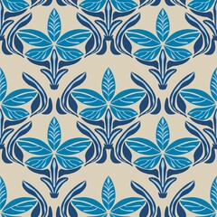 seamless floral pattern