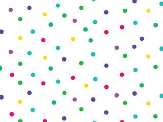 colorful confetti background, backdrop, tile, geometric, fabric, cloth, kid's cloth, women fashion texture, wallpaper, dot, colorful, illustration