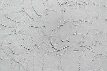 Textured grey plaster Wall Close-Up Detail