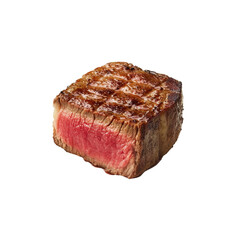 Perfectly Grilled Beef Steak with Delicious Charred Surface
