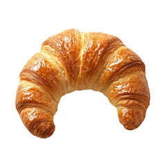Flaky Golden Croissant with Delectable Layers and Perfect Texture