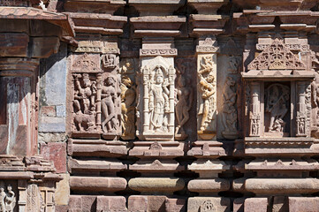 Partial view of the Shiv Mandir and Mahanal Mandir Complex, Menal, Rajasthan