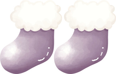 Baby shower purple theme 119.eps