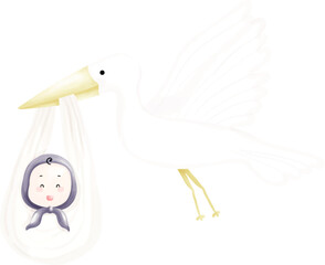 Baby shower purple theme 131.eps