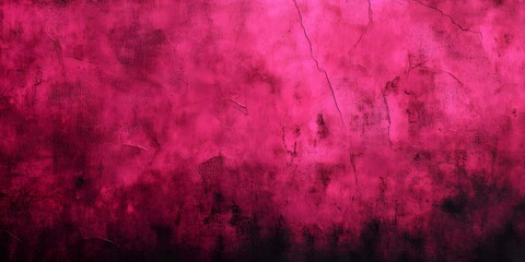 Fototapeta premium Vibrant Pink Textured Background with an artistic combination of cracks and abstract details