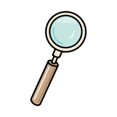 vector magnifying glass