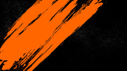 black or orange grunge texture background, backgrounds