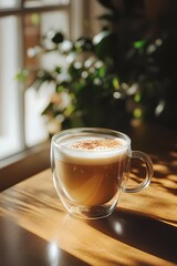 Coffee drink, campaign, marketing, advertisment, cooking, cook, cook book, generative ai, generative, ai