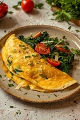 Healthy dish, marketing, advertisment, cook, cooking, cook book, generative ai, generative, ai