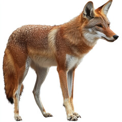 Fototapeta premium red fox vulpes 4 years old